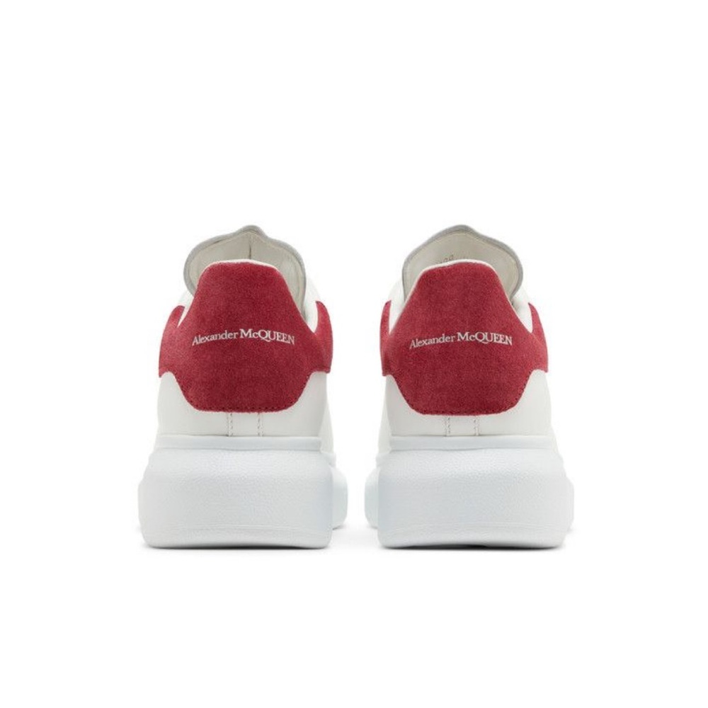 Women’s Size 8.5 (Euro Sz 38.5) Alexander McQueen Oversized Suede Leather Shoes - Picture 5 of 16